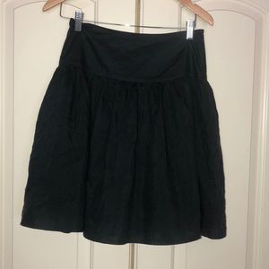 Gap black skirt; size 2